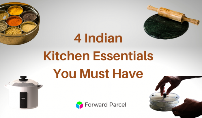 Indian Kitchen Essentials NRIs Must Have