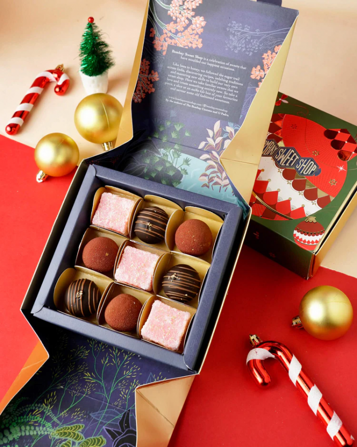 Gift Box with Signature Belgian Chocolate Truffles