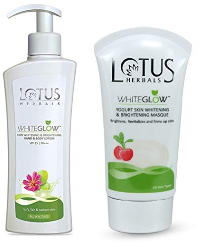 Lotus Herbal White Glow And Brightening Hand And Body Lotion