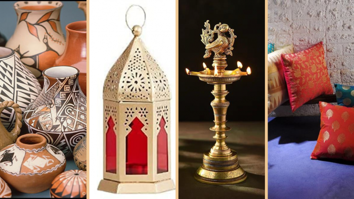 Top 10 Must-Have Handmade Indian Home Decor products to ship from India to London