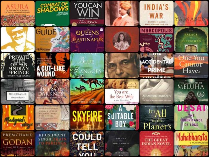 Popular Indian Books and Music