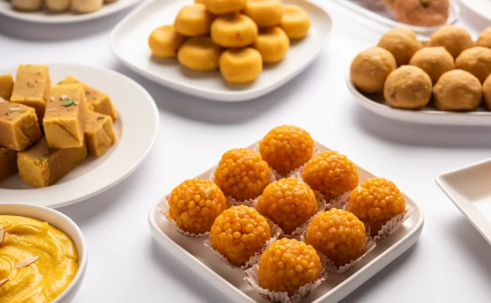 Traditional Indian Sweets and Snacks