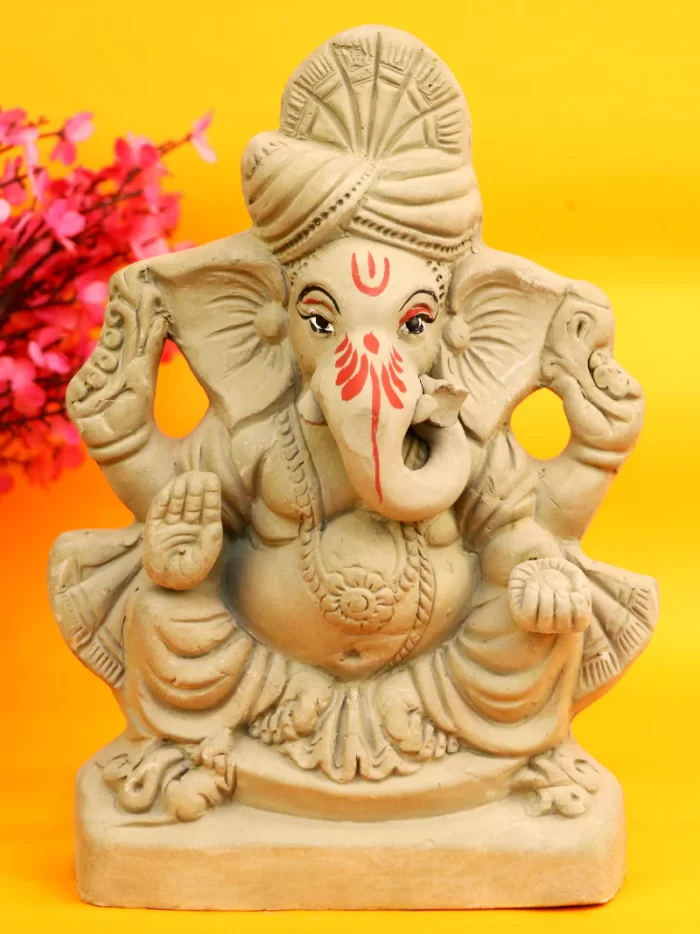 Eco-Friendly Ganesha Idol