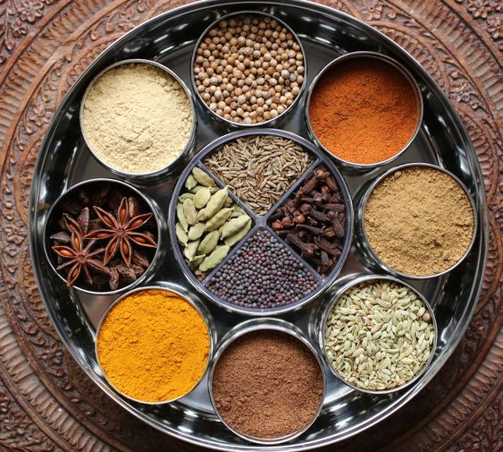 Indian Spices and Ingredients